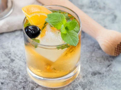 brandy smash 1920X1080 cocktail